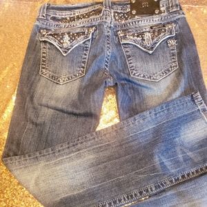 MissMe JP6063T straight sz 30